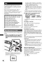 Предварительный просмотр 68 страницы Sony CDXM60UI - Marine CD Receiver MP3/WMA/AAC Player Operating Instructions Manual