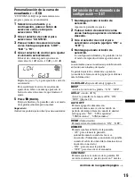 Предварительный просмотр 71 страницы Sony CDXM60UI - Marine CD Receiver MP3/WMA/AAC Player Operating Instructions Manual