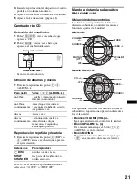 Предварительный просмотр 73 страницы Sony CDXM60UI - Marine CD Receiver MP3/WMA/AAC Player Operating Instructions Manual