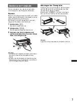 Предварительный просмотр 87 страницы Sony CDXM60UI - Marine CD Receiver MP3/WMA/AAC Player Operating Instructions Manual