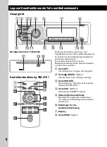 Предварительный просмотр 88 страницы Sony CDXM60UI - Marine CD Receiver MP3/WMA/AAC Player Operating Instructions Manual