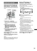 Предварительный просмотр 91 страницы Sony CDXM60UI - Marine CD Receiver MP3/WMA/AAC Player Operating Instructions Manual