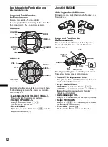 Предварительный просмотр 102 страницы Sony CDXM60UI - Marine CD Receiver MP3/WMA/AAC Player Operating Instructions Manual