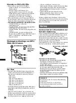 Предварительный просмотр 104 страницы Sony CDXM60UI - Marine CD Receiver MP3/WMA/AAC Player Operating Instructions Manual