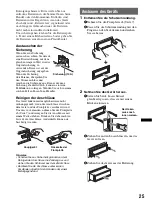 Предварительный просмотр 105 страницы Sony CDXM60UI - Marine CD Receiver MP3/WMA/AAC Player Operating Instructions Manual