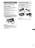 Предварительный просмотр 115 страницы Sony CDXM60UI - Marine CD Receiver MP3/WMA/AAC Player Operating Instructions Manual