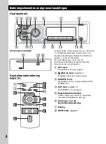 Предварительный просмотр 116 страницы Sony CDXM60UI - Marine CD Receiver MP3/WMA/AAC Player Operating Instructions Manual