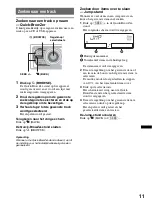 Предварительный просмотр 119 страницы Sony CDXM60UI - Marine CD Receiver MP3/WMA/AAC Player Operating Instructions Manual