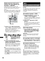 Предварительный просмотр 120 страницы Sony CDXM60UI - Marine CD Receiver MP3/WMA/AAC Player Operating Instructions Manual