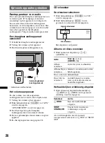 Предварительный просмотр 128 страницы Sony CDXM60UI - Marine CD Receiver MP3/WMA/AAC Player Operating Instructions Manual