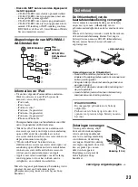 Предварительный просмотр 131 страницы Sony CDXM60UI - Marine CD Receiver MP3/WMA/AAC Player Operating Instructions Manual