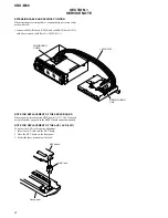 Предварительный просмотр 4 страницы Sony CDXM60UI - Marine CD Receiver MP3/WMA/AAC Player Service Manual