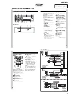 Предварительный просмотр 5 страницы Sony CDXM60UI - Marine CD Receiver MP3/WMA/AAC Player Service Manual