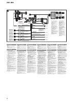 Предварительный просмотр 6 страницы Sony CDXM60UI - Marine CD Receiver MP3/WMA/AAC Player Service Manual