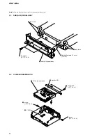 Предварительный просмотр 8 страницы Sony CDXM60UI - Marine CD Receiver MP3/WMA/AAC Player Service Manual