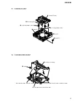 Предварительный просмотр 11 страницы Sony CDXM60UI - Marine CD Receiver MP3/WMA/AAC Player Service Manual