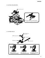 Предварительный просмотр 13 страницы Sony CDXM60UI - Marine CD Receiver MP3/WMA/AAC Player Service Manual