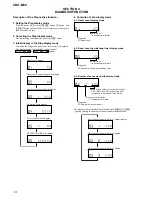 Предварительный просмотр 14 страницы Sony CDXM60UI - Marine CD Receiver MP3/WMA/AAC Player Service Manual