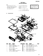 Предварительный просмотр 29 страницы Sony CDXM60UI - Marine CD Receiver MP3/WMA/AAC Player Service Manual