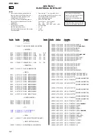 Предварительный просмотр 32 страницы Sony CDXM60UI - Marine CD Receiver MP3/WMA/AAC Player Service Manual