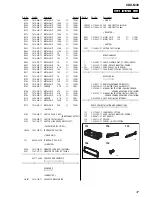 Предварительный просмотр 37 страницы Sony CDXM60UI - Marine CD Receiver MP3/WMA/AAC Player Service Manual