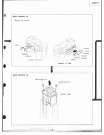 Предварительный просмотр 13 страницы Sony CDZ-1 Service Manual