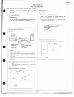 Предварительный просмотр 15 страницы Sony CDZ-1 Service Manual