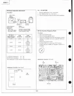 Предварительный просмотр 16 страницы Sony CDZ-1 Service Manual