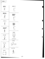 Предварительный просмотр 24 страницы Sony CDZ-1 Service Manual