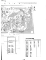 Предварительный просмотр 38 страницы Sony CDZ-1 Service Manual