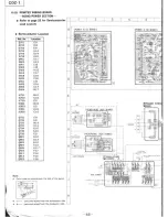 Предварительный просмотр 40 страницы Sony CDZ-1 Service Manual