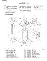 Предварительный просмотр 48 страницы Sony CDZ-1 Service Manual