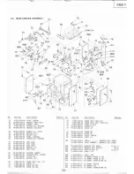 Предварительный просмотр 49 страницы Sony CDZ-1 Service Manual