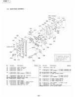 Предварительный просмотр 50 страницы Sony CDZ-1 Service Manual