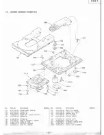 Предварительный просмотр 51 страницы Sony CDZ-1 Service Manual