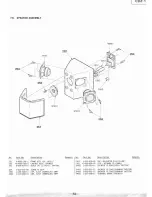 Предварительный просмотр 53 страницы Sony CDZ-1 Service Manual