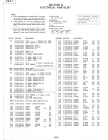 Предварительный просмотр 54 страницы Sony CDZ-1 Service Manual