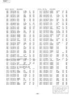 Предварительный просмотр 56 страницы Sony CDZ-1 Service Manual