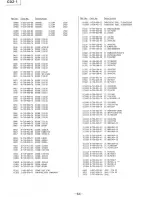 Предварительный просмотр 58 страницы Sony CDZ-1 Service Manual