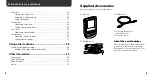 Preview for 3 page of Sony CE-P13 Operating Instructions Manual