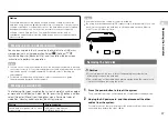 Предварительный просмотр 37 страницы Sony CECH-2506B Instruction Manual