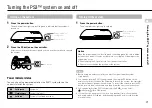 Preview for 21 page of Sony CECH-3008A Instruction Manual