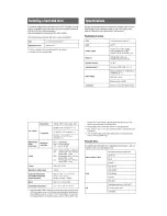 Preview for 6 page of Sony CECH-4301A PS3 Safety And Support