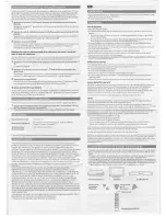Предварительный просмотр 5 страницы Sony CECH-ZRC1U Instruction Manual