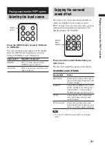 Preview for 13 page of Sony CECH-ZVS1A Instruction Manual