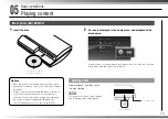 Preview for 19 page of Sony CECHK02 Quick Reference