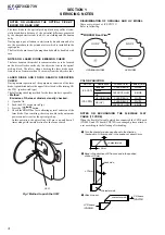 Предварительный просмотр 4 страницы Sony CF-CD73 Service Manual