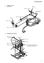 Предварительный просмотр 9 страницы Sony CF-CD73 Service Manual