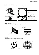 Предварительный просмотр 57 страницы Sony CF-CD73 Service Manual