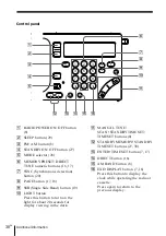 Preview for 38 page of Sony CF-SW1000T Operating Instructions Manual